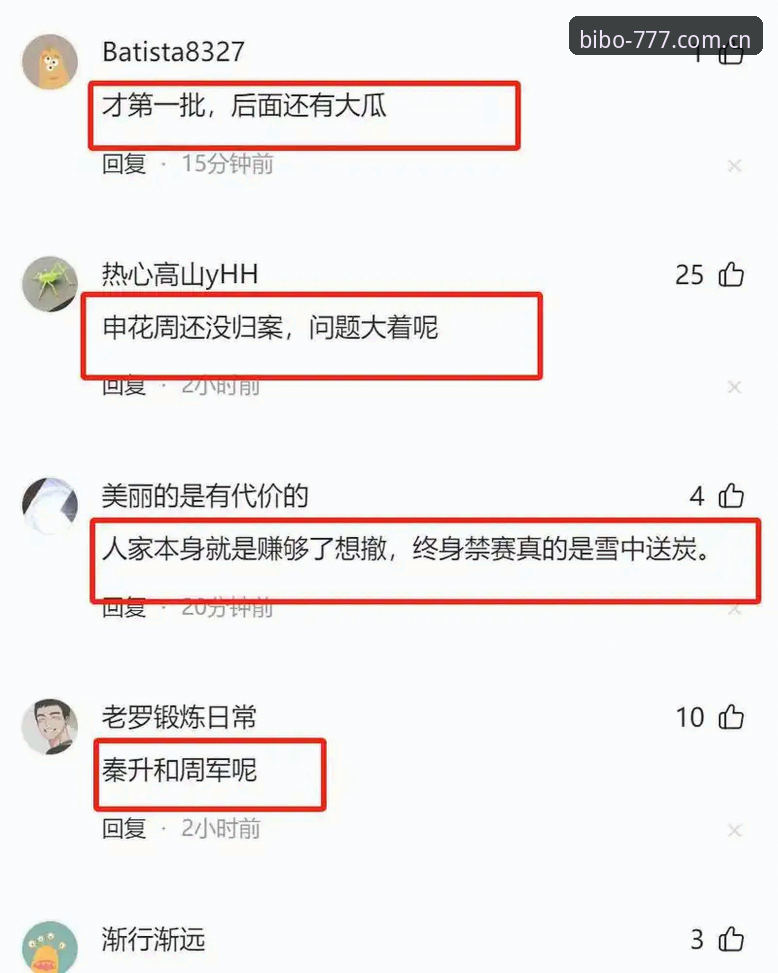 终身禁足 vs 五年禁足：第三批名单全面对比，必博官方入口评测视角下的中国足球整肃